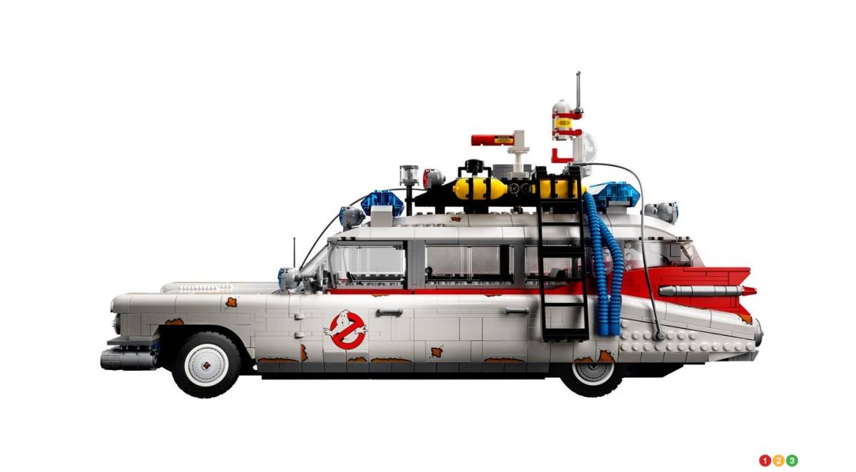 L'Ecto-1 de Lego, profil